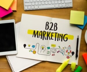 B2B Marketing 2023 blog post featured image