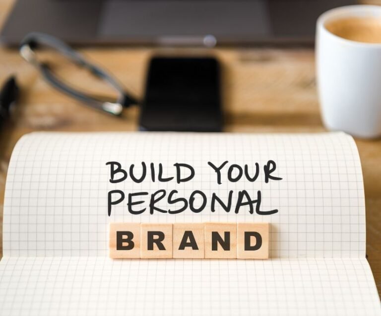 how to build a personal brand blog post featured image