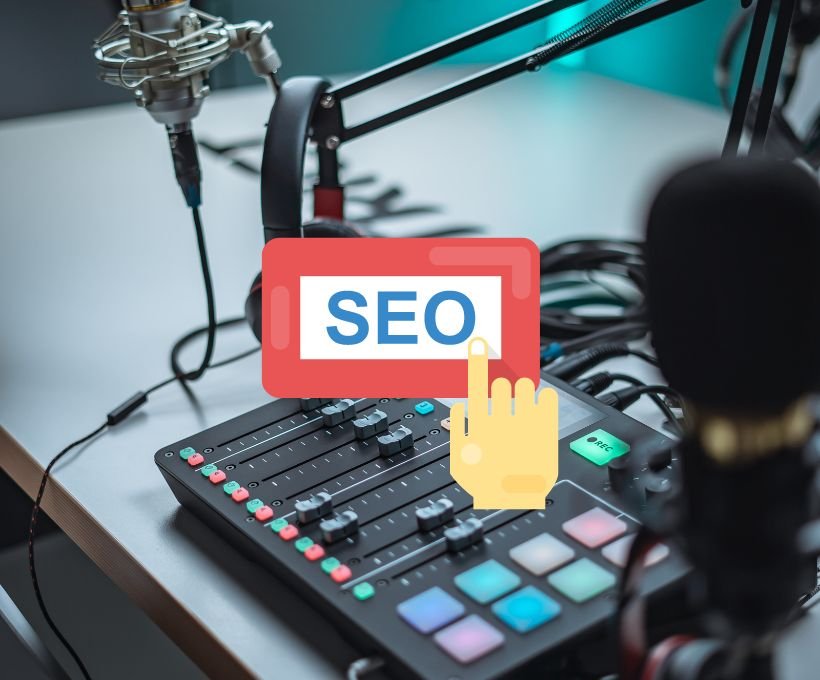 podcast seo tips blog post featured image