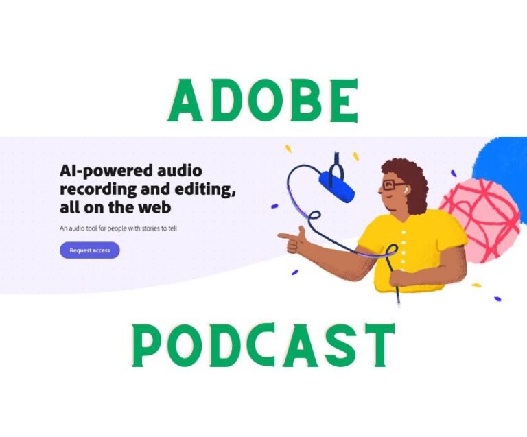 Is Adobe Podcast free blog post featured image