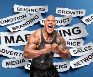 The Rock Marketing Strategies blog post featured image