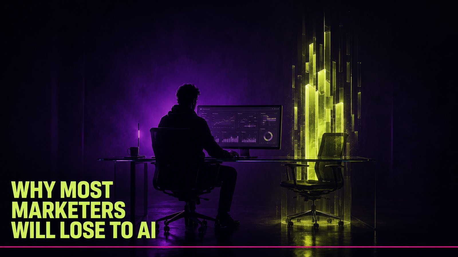Why Most Marketers Will Lose to AI