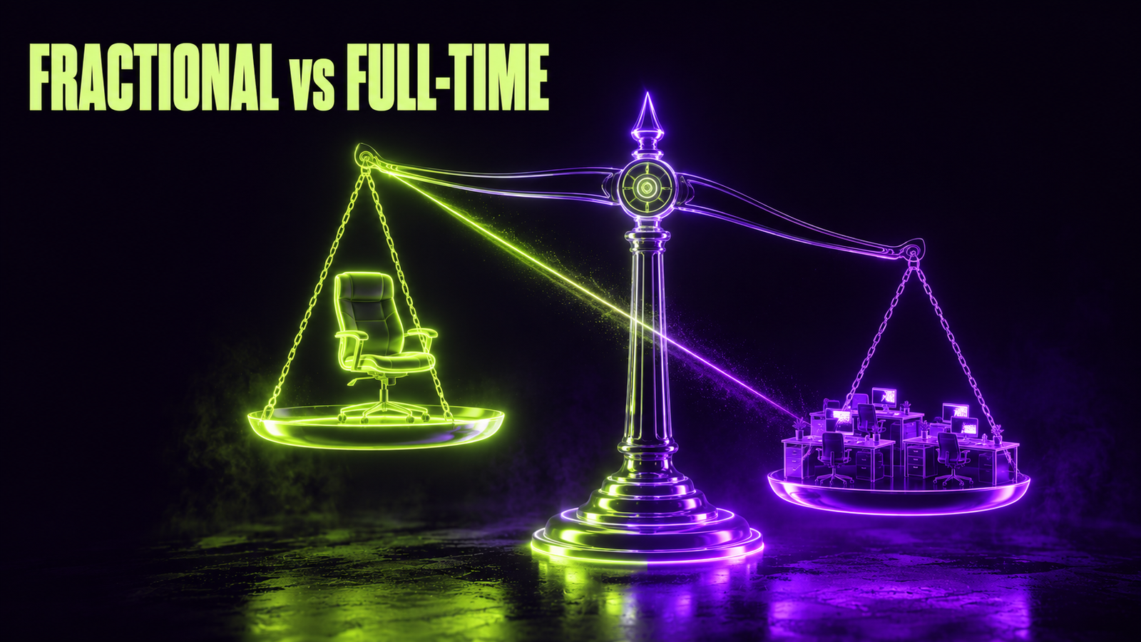 Fractional CMO vs Full-Time Marketing Hire: Which Should a Startup Choose?