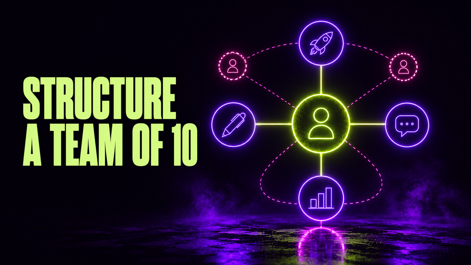 How Do You Structure a Marketing Team of Under 10 People?