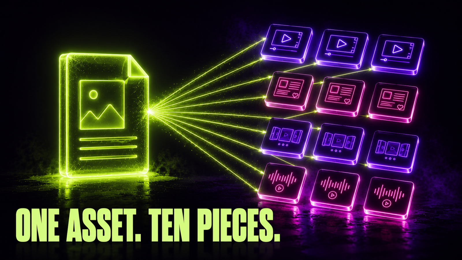 How Do You Repurpose Content With AI When You Are a Team of One?