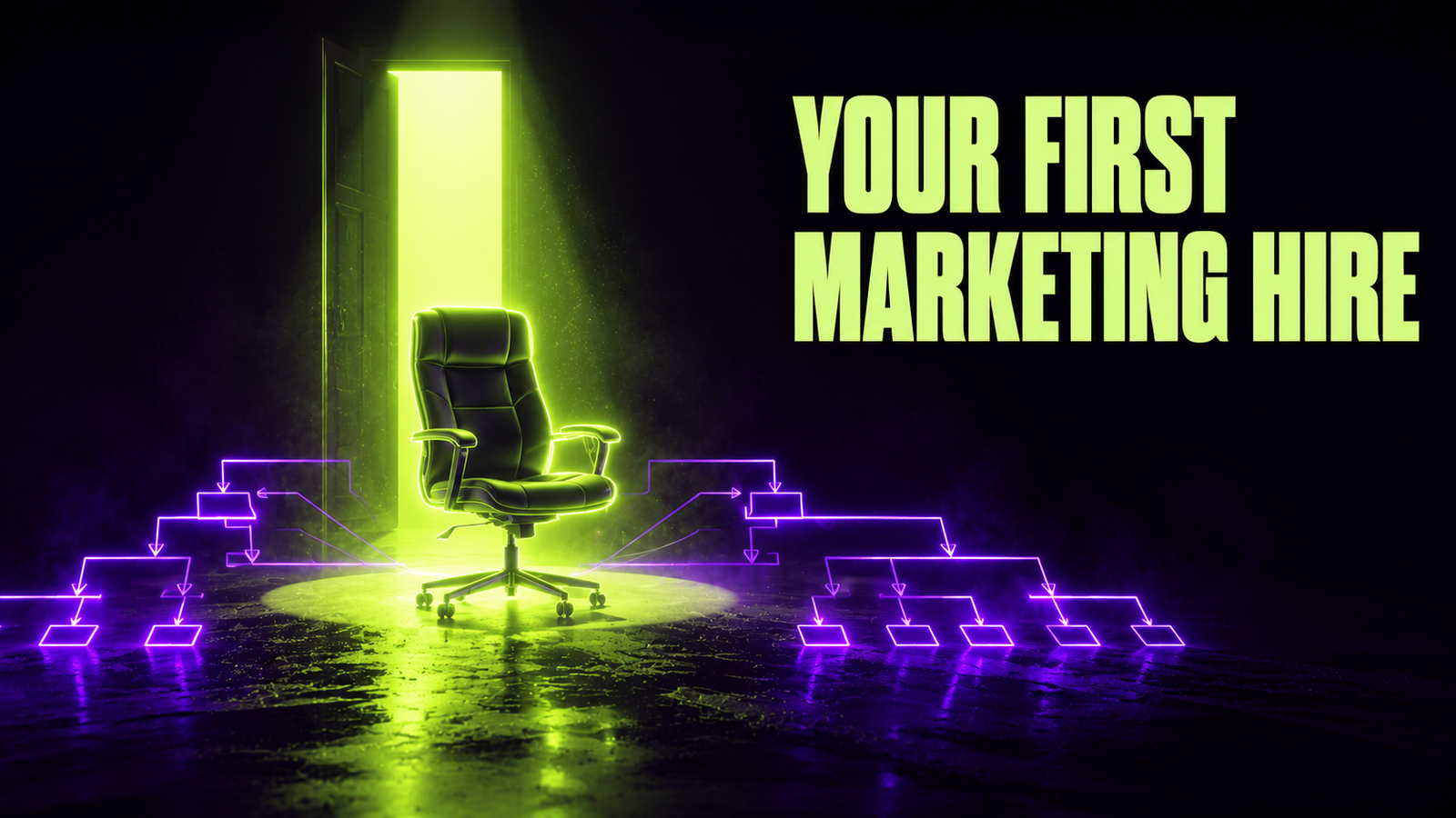 When Should a Founder Make Their First Marketing Hire?