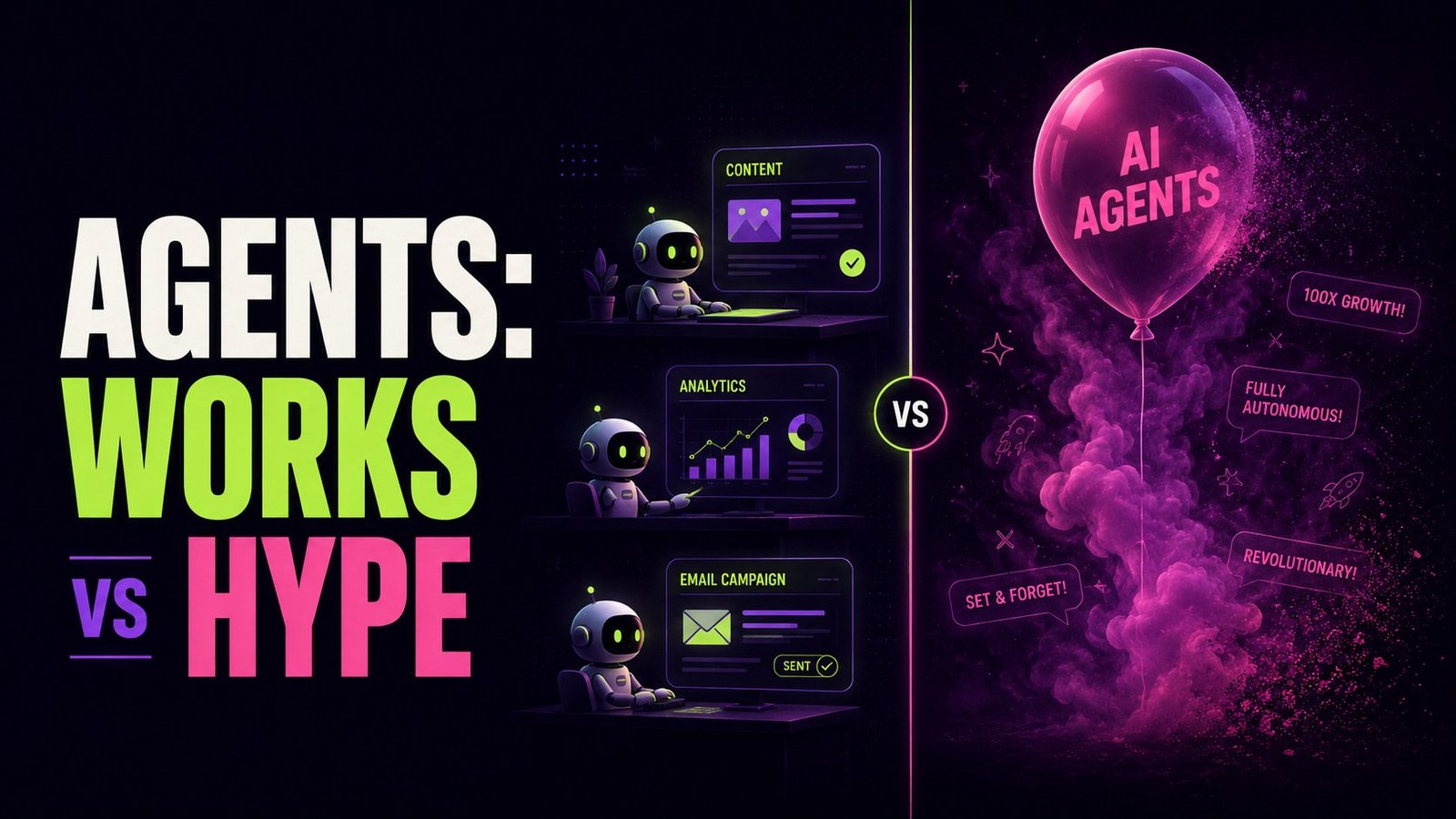 AI Agents for Marketing: What Actually Works in 2026 vs the Hype