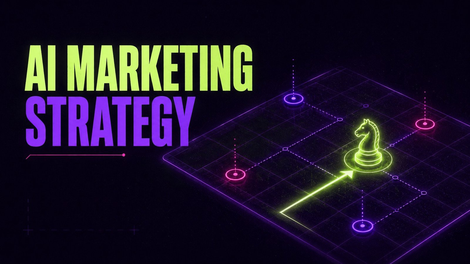 How to Design an AI Marketing Strategy on a Lean Team