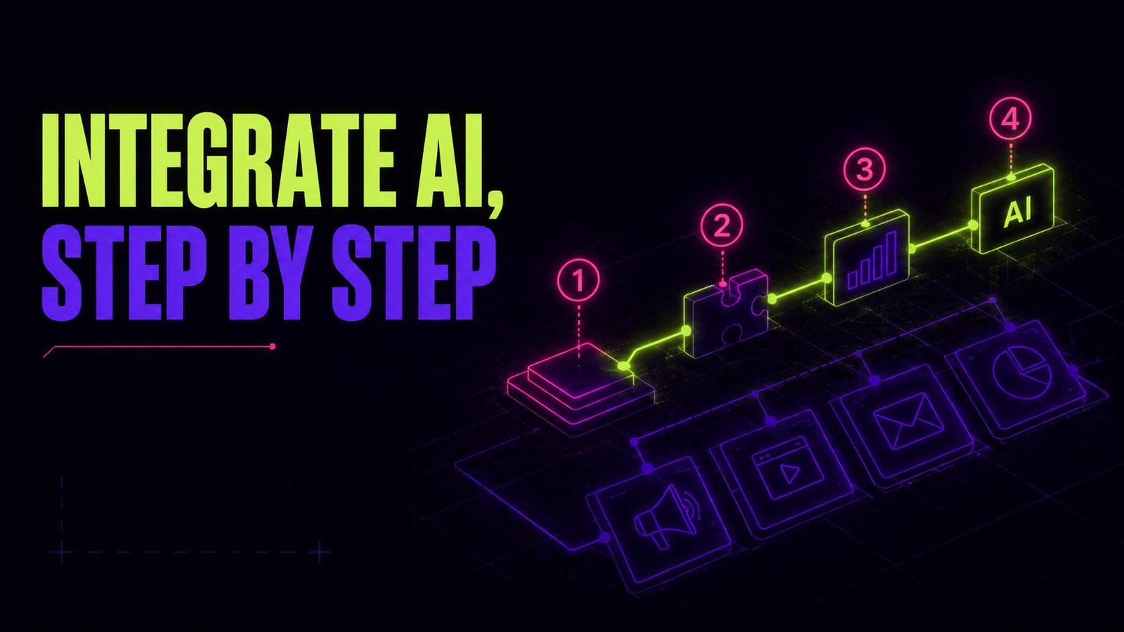 How to Integrate AI Into Your Digital Strategy: A Step-by-Step Guide