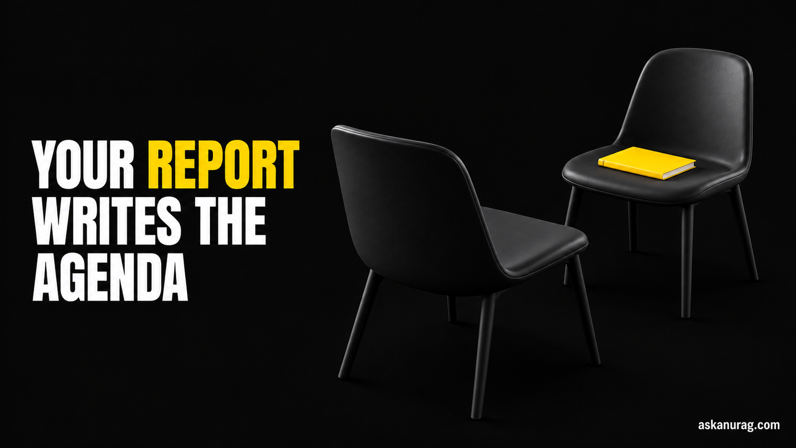 A One-on-One Meeting Agenda Your Report Writes, Not You